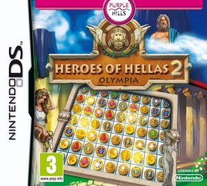 Heroes of Hellas 2: Olympia for Nintendo DS