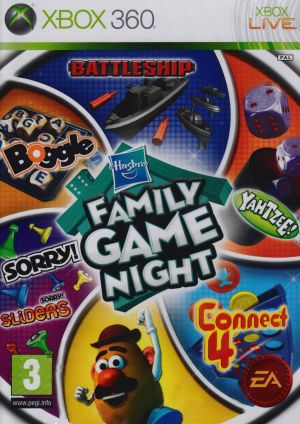 Hasbro Family Game Night for Xbox 360