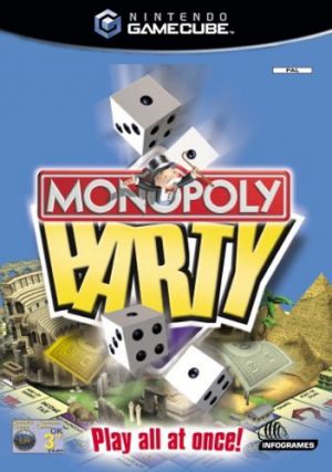 Monopoly Party for GameCube
