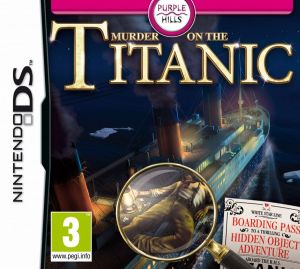 Murder on the Titanic for Nintendo DS