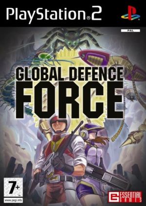 Global Defence Force for PlayStation 2