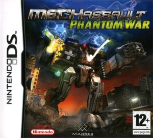 MechAssault: Phantom War for Nintendo DS
