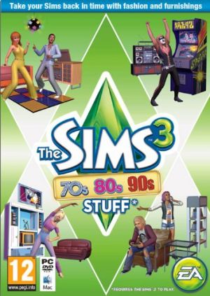 Sims 3: 70s, 80s & 90s Stuff (s) for Windows PC