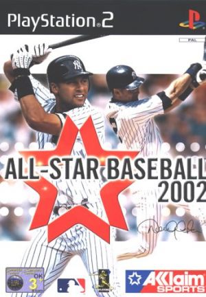All-Star Baseball 2002 for PlayStation 2