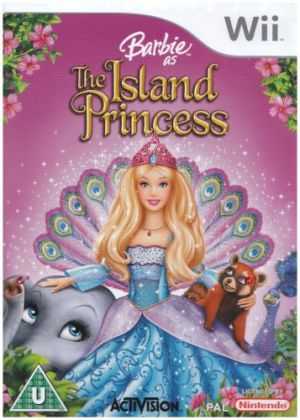 Barbie Island Princess for Wii