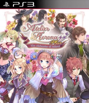 Atelier Rorona Plus The Alchemist Of Arland for PlayStation 3
