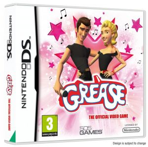Grease: The Official Video Game for Nintendo DS