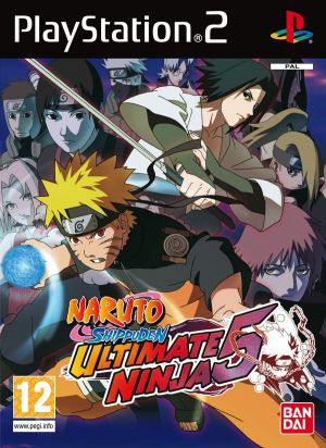 Naruto Shippuden: Ultimate Ninja 5 for PlayStation 2