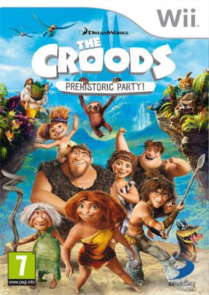 Croods, The- Prehistoric Party for Wii