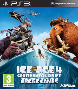 Ice Age 4 - Continental Drift for PlayStation 3