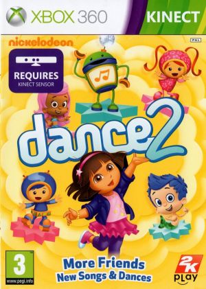 Nickelodeon Dance 2 for Xbox 360