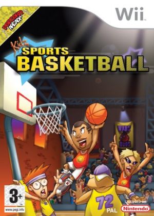 Kidz Sports Basketball for Wii