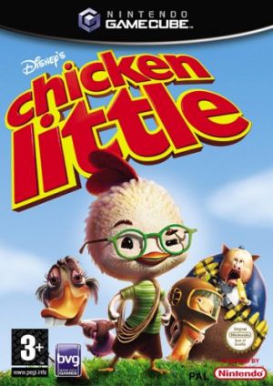 Chicken Little, Disney's for GameCube