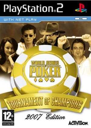 World Series of Poker: Tournament Champions: 2007 Edition for PlayStation 2