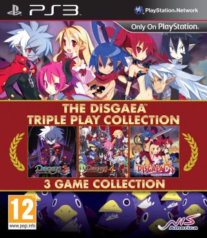 Disgaea Triple Play Collection for PlayStation 3