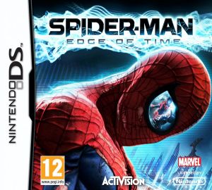 Spiderman: Edge of Time for Nintendo DS