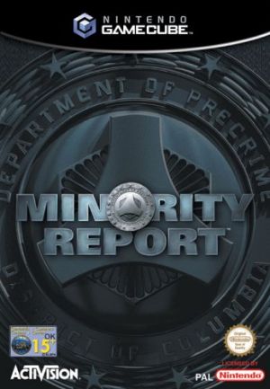 Minority Report: Everybody Runs for GameCube