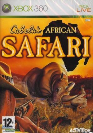 Cabelas Africa Safari for Xbox 360