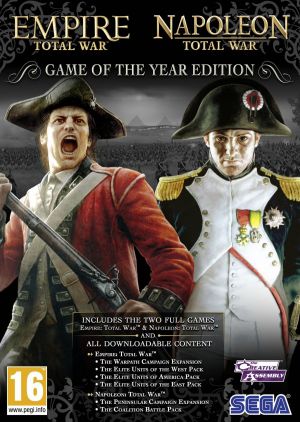 Total War  Empire/Napoleon GOTY for Windows PC