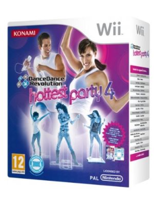 Dance Dance Revolution Hottest Party 4 for Wii