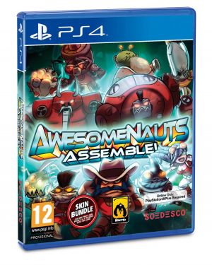 Awesomenauts Assemble for PlayStation 4