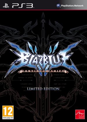 BlazBlue: Continuum Shift [Limited Edition] for PlayStation 3