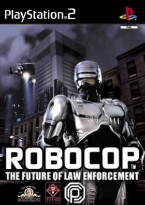 Robocop for PlayStation 2