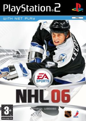 NHL 06 for PlayStation 2