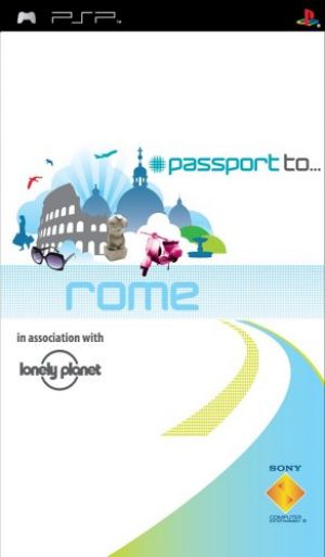 Passport To Rome for Sony PSP