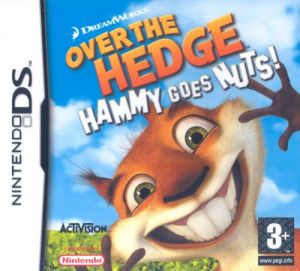 Over The Hedge - Hammy Goes Nuts for Nintendo DS