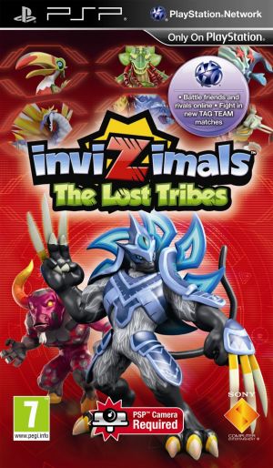 Invizimals : The Lost Tribes (PSP) for Sony PSP
