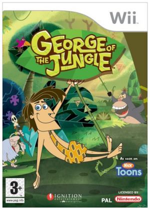 George of the Jungle for Wii