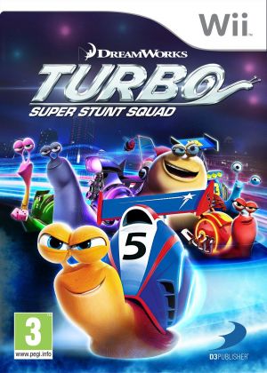 Turbo Super Stunt Squad for Wii