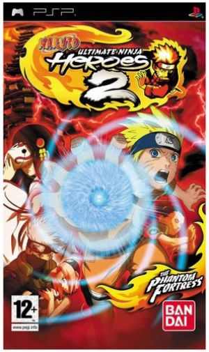 Naruto Ultimate Ninja Heroes 2 for Sony PSP