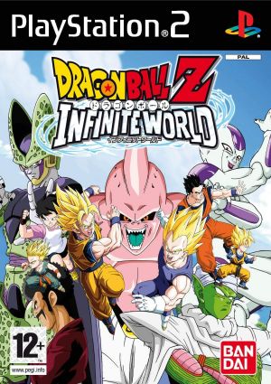 Dragon Ball Z: Infinite World for PlayStation 2