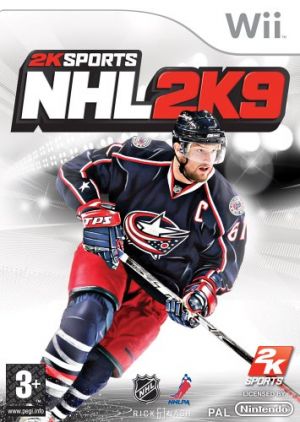 NHL 2K9 for Wii