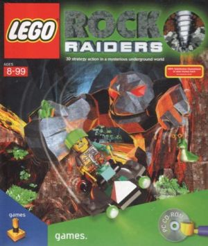 Lego Rock Raiders for Windows PC