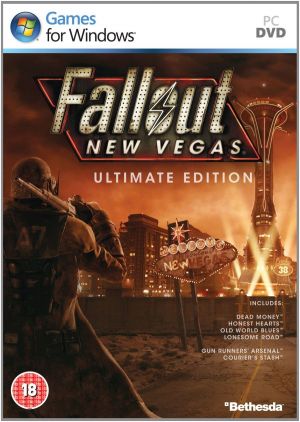 Fallout: New Vegas - Ultimate Edition (PC DVD) for Windows PC