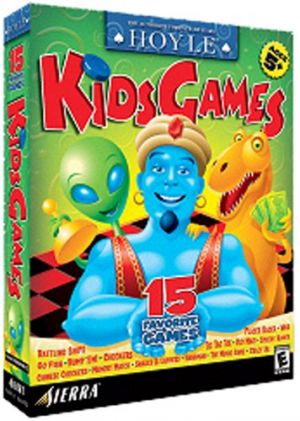 Hoyles Kids Games 2003 for Windows PC