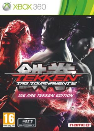 Tekken Tag Tournament 2 CE 4Disc + Book for Xbox 360