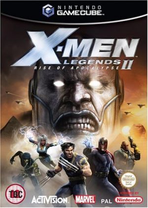 X-Men Legends II: Rise of Apocalypse for GameCube