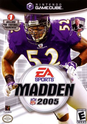 Madden NFL 2005 for GameCube