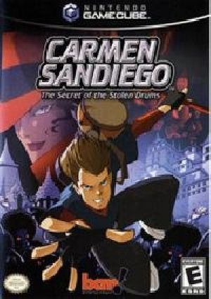 Carmen Sandiego for GameCube