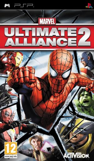 Marvel: Ultimate Alliance 2 for Sony PSP