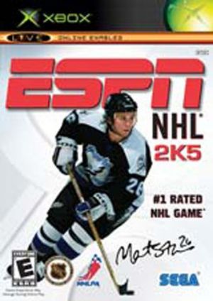 ESPN NHL 2K5 for Xbox