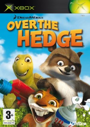 Over The Hedge for Xbox
