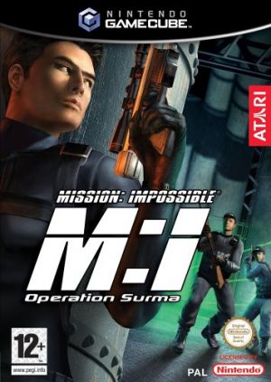 Mission Impossible Operation Surma for GameCube