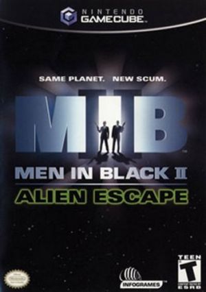 Men In Black II: Alien Escape for GameCube