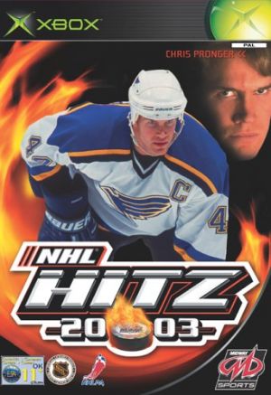 NHL Hitz 2003 for Xbox