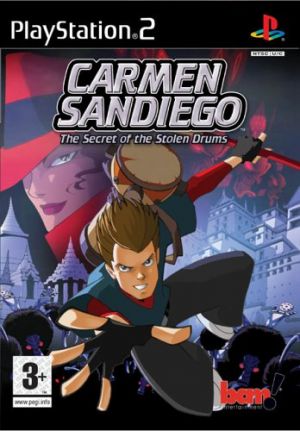 Carmen Sandiego for PlayStation 2